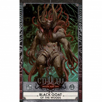 extrait jeux-de-societe Cthulhu : Death May Die - La Chèvre Noire des Bois