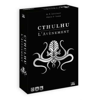 extrait jeux-de-societe Cthulhu - L'Avènement