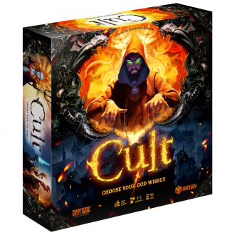 extrait jeux-de-societe Cult&nbsp;: Choose Your God Wisely