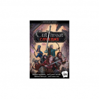 extrait jeux-de-societe Cutthroat Caverns: Anniversary Edition