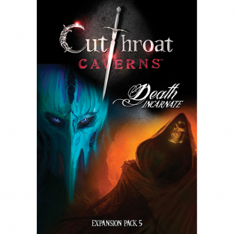 extrait jeux-de-societe Cutthroat Caverns - Death Incarnate