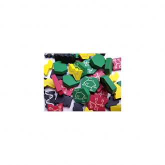extrait jeux-de-societe Cytosis - Custom Macromolecule Pieces
