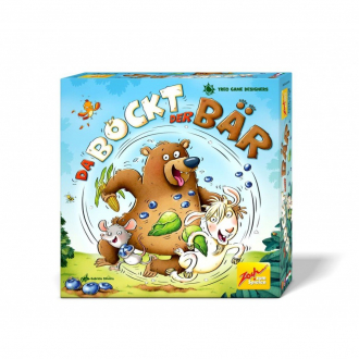 extrait jeux-de-societe Da bockt der Bär