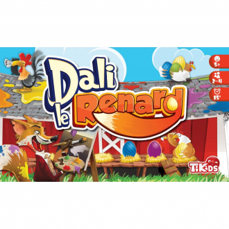 extrait jeux-de-societe Dali le Renard