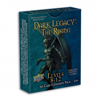 extrait jeux-de-societe Dark Legacy : The Rising Lvl 8-12 - Expansion 2