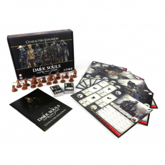 extrait jeux-de-societe Dark Souls: Characters Expansion