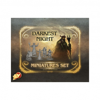 extrait jeux-de-societe Darkest Night Miniatures Set