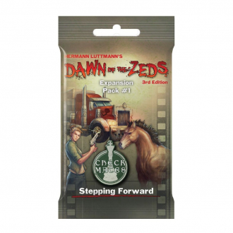 extrait jeux-de-societe Dawn of the Zeds 3nd Edition - Expansion Pack 1 : Stepping Forward