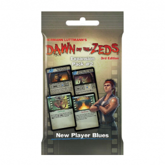 extrait jeux-de-societe Dawn of the Zeds 3nd Edition - Expansion Pack 2 : New Player Blues