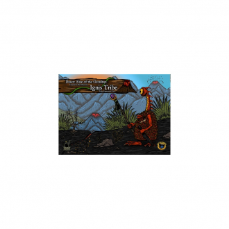 extrait jeux-de-societe Dawn - Rise of the Occulites : Ignis Expansion (Unpainted)