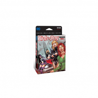 extrait jeux-de-societe DC Comics Deck Building Game - Crossover Pack 6 : Birds of Prey