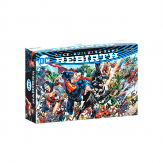 extrait jeux-de-societe DC Comics DeckBuilding Game : Rebirth