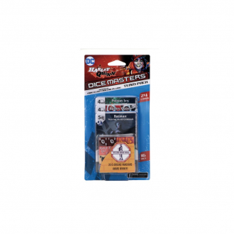 extrait jeux-de-societe DC Comics - Dice Masters - Harley Quinn Team Pack