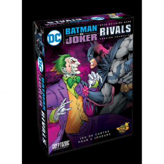 extrait jeux-de-societe DC Comics Jeu de Deck-Building : Extension Rivals, Batman Vs Joker