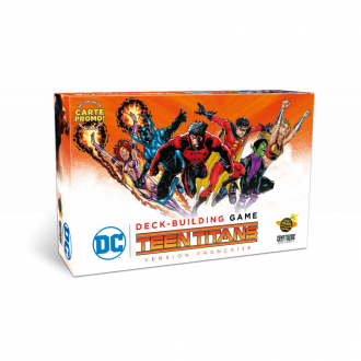 extrait jeux-de-societe DC Comics Jeu de Deck-Building : Teen Titans