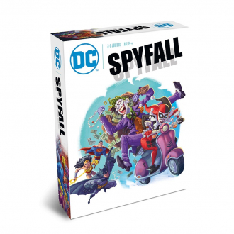 extrait jeux-de-societe DC Comics - Spyfall