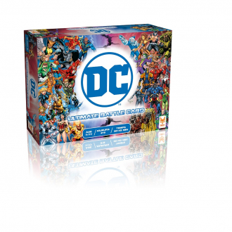 extrait jeux-de-societe DC Comics Ultimate Battle Cards