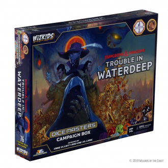 extrait jeux-de-societe D&amp;D Dice Masters : Trouble in Waterdeep Campaign Box