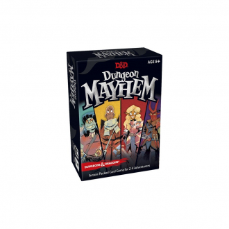 extrait jeux-de-societe D&D Dungeon Mayhem