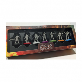 extrait jeux-de-societe Dead Men Tell No Tales: Miniatures Pack