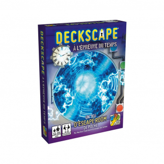 extrait jeux-de-societe Deckscape - À l'Épreuve du Temps