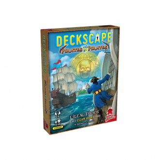 extrait jeux-de-societe Deckscape - Equipage vs Equipage : L'île au Tresor