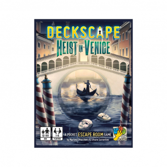 extrait jeux-de-societe Deckscape - Heist in Venice