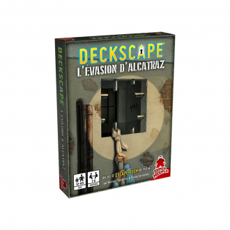 extrait jeux-de-societe Deckscape - L'Évasion d'Alcatraz