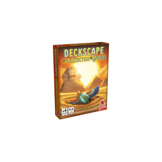 extrait jeux-de-societe Deckscape - La Malédiction du Sphinx