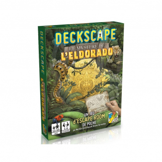 extrait jeux-de-societe Deckscape - Le Mystère de l'Eldorado