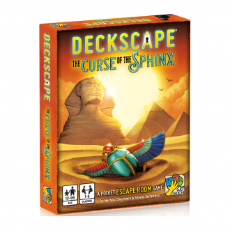 extrait jeux-de-societe Deckscape: The Curse of The Sphinx