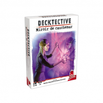 extrait jeux-de-societe Decktective - Miroir de Cauchemar