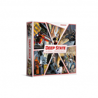 extrait jeux-de-societe Deep State - Global Conspiracy
