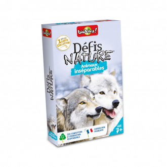extrait jeux-de-societe Défis Nature - Animaux Inséparables