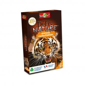 extrait jeux-de-societe Défis Nature - Animaux Redoutables