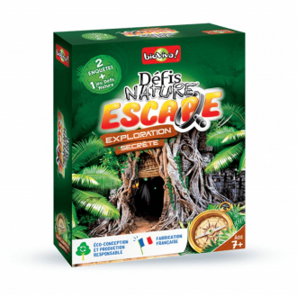 extrait jeux-de-societe Défis Nature Escape - Exploration Secrète