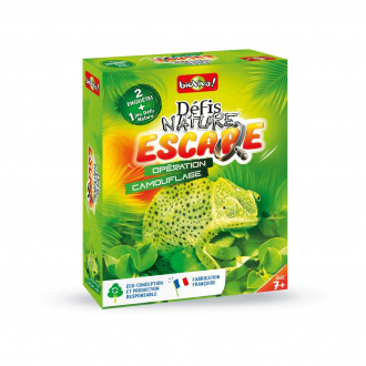 extrait jeux-de-societe Défis Nature Escape - Opération Camouflage