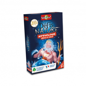 extrait jeux-de-societe Défis Nature - Héros de la Mythologie