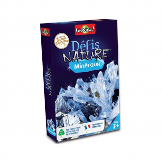 extrait jeux-de-societe Défis Nature - Minéraux