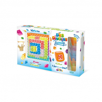 extrait jeux-de-societe Dés Dingues Family