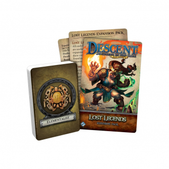 extrait jeux-de-societe Descent : Journeys in the Dark 2nd Edition - Lost Legends Expansion