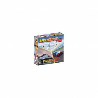 extrait jeux-de-societe Destination Fun : Combo Pack - Extensions pour Planes, Trains et Automobiles