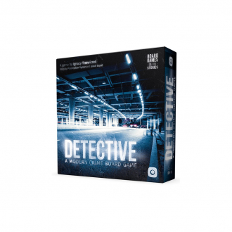 extrait jeux-de-societe Detective: A Modern Crime Board