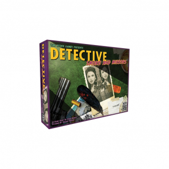 extrait jeux-de-societe Detective : City of Angels - Smoke and Mirrors
