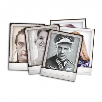 extrait jeux-de-societe Detective : Portraits de Personnages