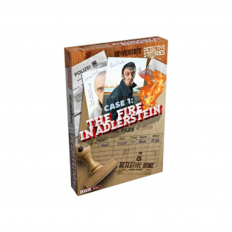 extrait jeux-de-societe Detective Stories Case 1: The Fire in Adlerstein