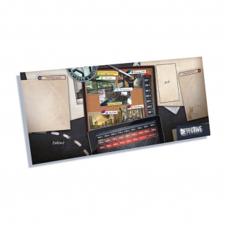 extrait jeux-de-societe Detective&nbsp;: Tapis de Jeu