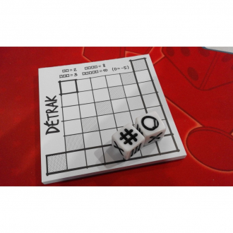 extrait jeux-de-societe Détrak : Bloc de Score