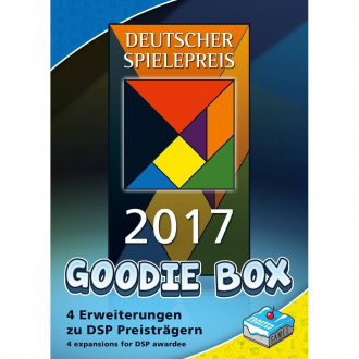extrait jeux-de-societe Deutscher Spielepreis 2017 - Goodie Box