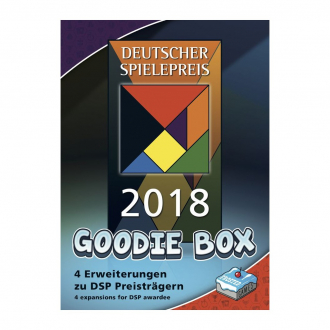 extrait jeux-de-societe Deutscher Spielepreis 2018 Goodie Box